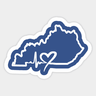 Kentucky Heartbeat Sticker